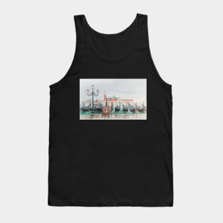 Venice art Tank Top